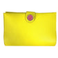 HERMES RMS Evercolor Passport Case, Women's, Jaunes-au-Pours, Yellow