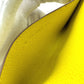 HERMES RMS Evercolor Passport Case, Women's, Jaunes-au-Pours, Yellow
