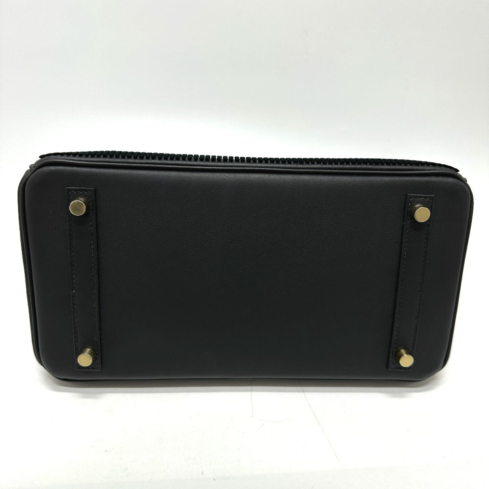 HERMES バーキン30 コートアコート カバン トートバッグ ハンドバッグ ヴォースイフト レディース ブラック