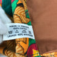 HERMES ラージ ヴィンテージ バードモチーフ 鳥柄 ショルダーバッグ 肩掛け トートバッグ キャンバス レディース オレンジ