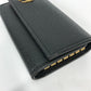 GUCCI 435305 GG Marmont 6-Key Leather Key Case with Key Ring, Women's, Black