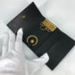 GUCCI 435305 GG Marmont 6-Key Leather Key Case with Key Ring, Women's, Black