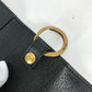 GUCCI 435305 GG Marmont 6-Key Leather Key Case with Key Ring, Women's, Black