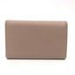 PRADA 1PG004 Logo 4-Ring Key Case in Saffiano Leather, Pink
