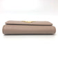 PRADA 1PG004 Logo 4-Ring Key Case in Saffiano Leather, Pink