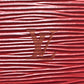 LOUIS VUITTON M40776 エピ ポシェット・アクセソワール ハンドバッグ カバン 肩掛け ショルダーバッグ エピレザー レディース レッド