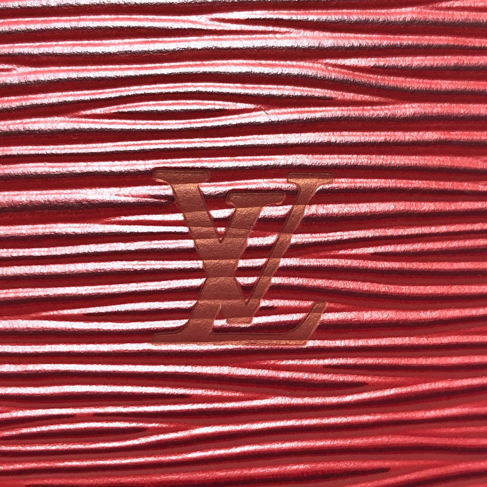 LOUIS VUITTON M40776 エピ ポシェット・アクセソワール ハンドバッグ カバン 肩掛け ショルダーバッグ エピレザー レディース レッド