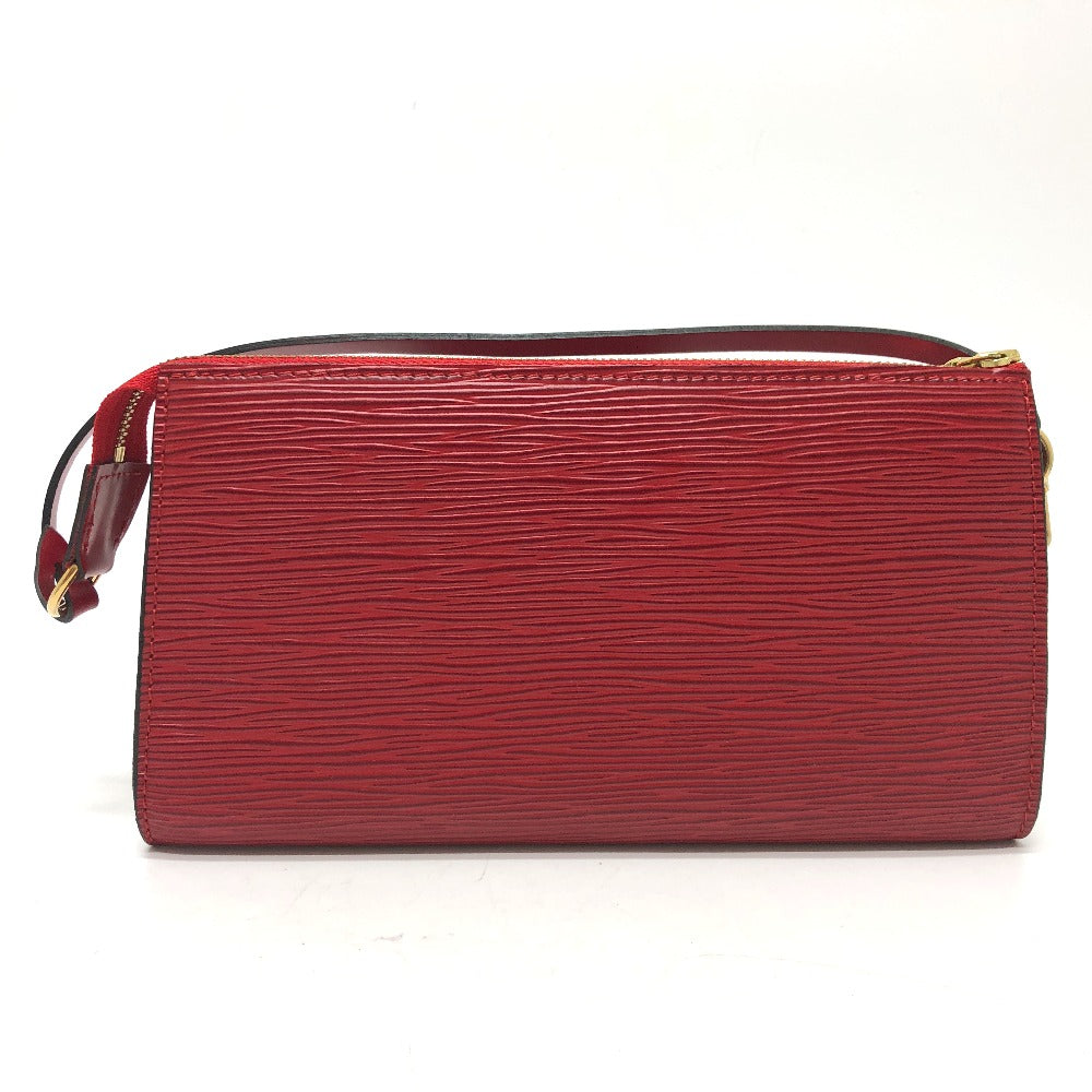 LOUIS VUITTON M40776 エピ ポシェット・アクセソワール ハンドバッグ カバン 肩掛け ショルダーバッグ エピレザー レディース レッド
