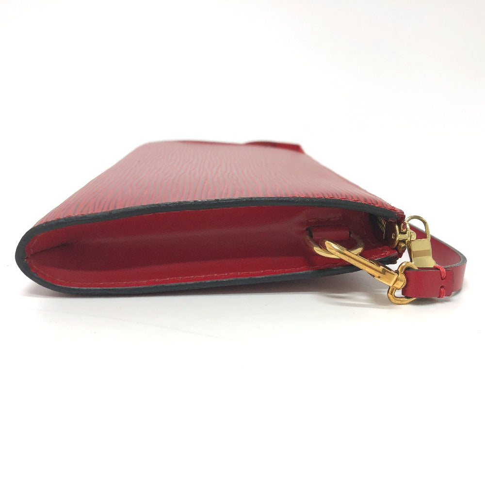LOUIS VUITTON M40776 エピ ポシェット・アクセソワール ハンドバッグ カバン 肩掛け ショルダーバッグ エピレザー レディース レッド
