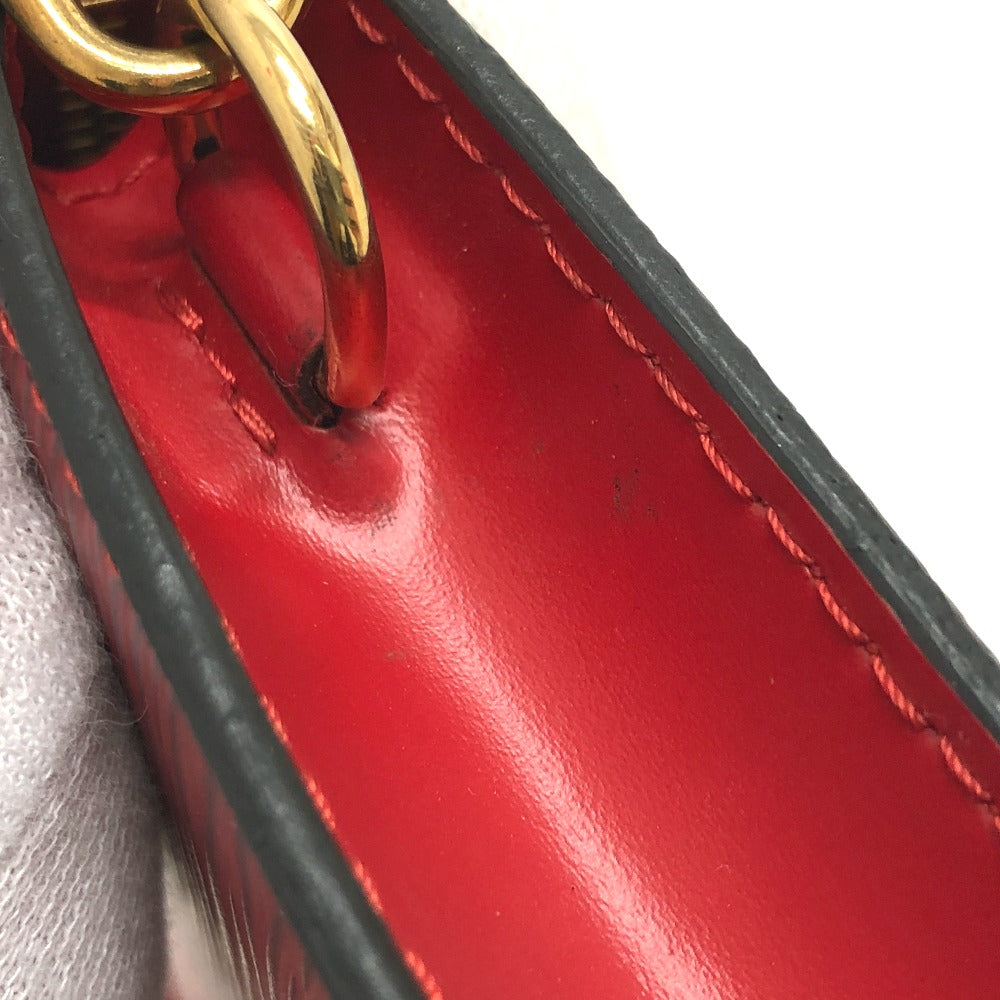 LOUIS VUITTON M40776 エピ ポシェット・アクセソワール ハンドバッグ カバン 肩掛け ショルダーバッグ エピレザー レディース レッド