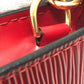 LOUIS VUITTON M40776 エピ ポシェット・アクセソワール ハンドバッグ カバン 肩掛け ショルダーバッグ エピレザー レディース レッド
