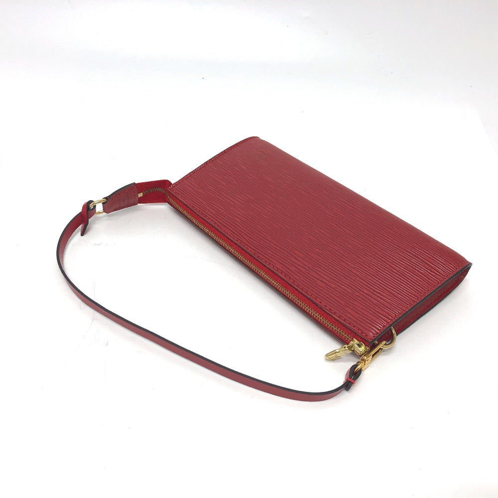 LOUIS VUITTON M40776 エピ ポシェット・アクセソワール ハンドバッグ カバン 肩掛け ショルダーバッグ エピレザー レディース レッド