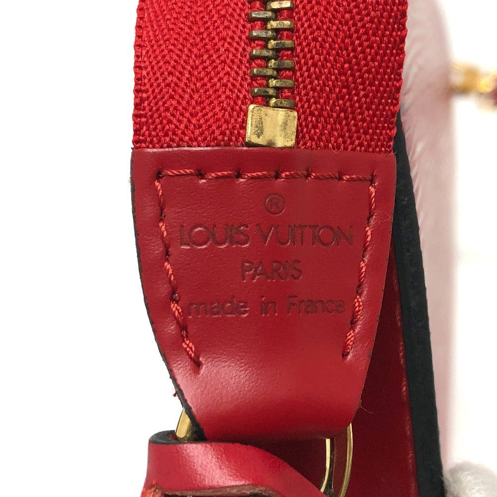 LOUIS VUITTON M40776 エピ ポシェット・アクセソワール ハンドバッグ カバン 肩掛け ショルダーバッグ エピレザー レディース レッド