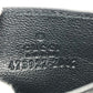 GUCCI 473927 シマ カードケース レザー メンズ ブラック