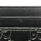 GUCCI 473927 シマ カードケース レザー メンズ ブラック