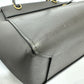 CELINE 189153 ロゴ ベルトバッグ マイクロ 2WAY ショルダーバッグ カバン ハンドバッグ レザー レディース グレー