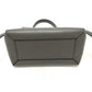 CELINE 189153 ロゴ ベルトバッグ マイクロ 2WAY ショルダーバッグ カバン ハンドバッグ レザー レディース グレー