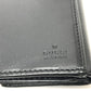 GUCCI 035.2184 GG Jackie Long Wallet, Bifold Wallet, GG Canvas, Women's, Black
