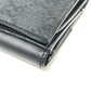 GUCCI 035.2184 GG Jackie Long Wallet, Bifold Wallet, GG Canvas, Women's, Black