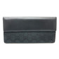 GUCCI 035.2184 GG Jackie Long Wallet, Bifold Wallet, GG Canvas, Women's, Black