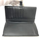 GUCCI 035.2184 GG Jackie Long Wallet, Bifold Wallet, GG Canvas, Women's, Black