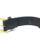 GUCCI Tiger Head Accessory Bracelet Leather Men's Black
