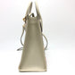 GUCCI 659983 GG Repomme 2-Way Handbag in GG Supreme Canvas, Beige