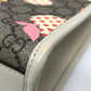 GUCCI 659983 GG Repomme 2-Way Handbag in GG Supreme Canvas, Beige
