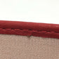 Salvatore Ferragamo Gancini Bifold Wallet, Leather, Women's, Red