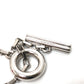 LOEWE Icon Logo Chain Necklace in SV925 Silver for Women