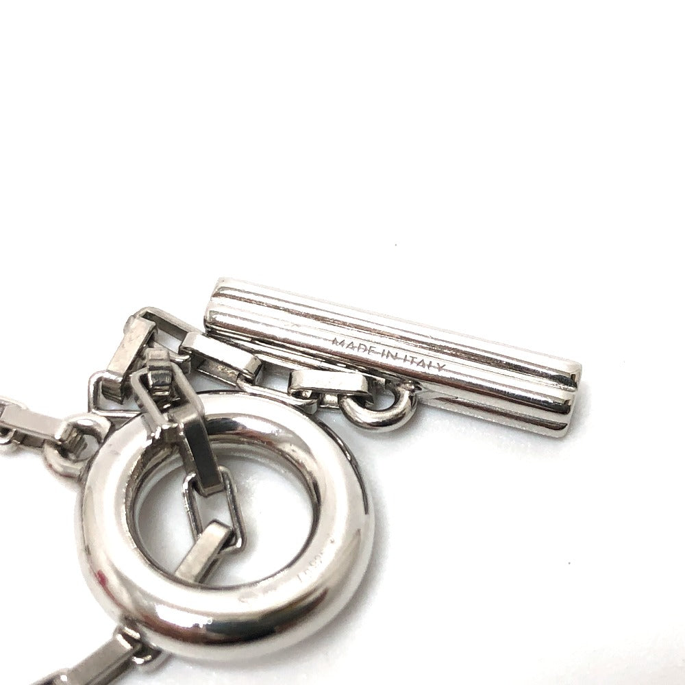 LOEWE Icon Logo Chain Necklace in SV925 Silver for Women