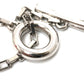 LOEWE Icon Logo Chain Necklace in SV925 Silver for Women