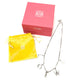 LOEWE Icon Logo Chain Necklace in SV925 Silver for Women
