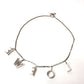 LOEWE Icon Logo Chain Necklace in SV925 Silver for Women