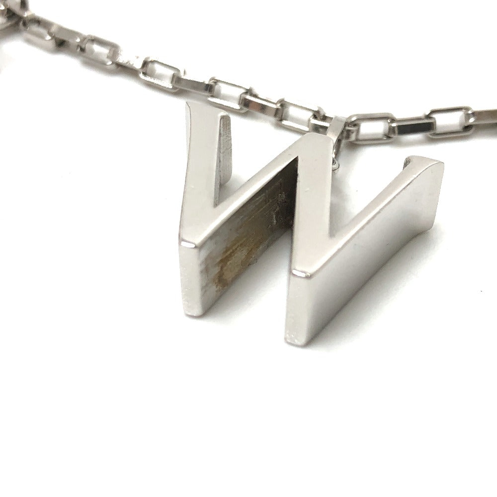 LOEWE Icon Logo Chain Necklace in SV925 Silver for Women