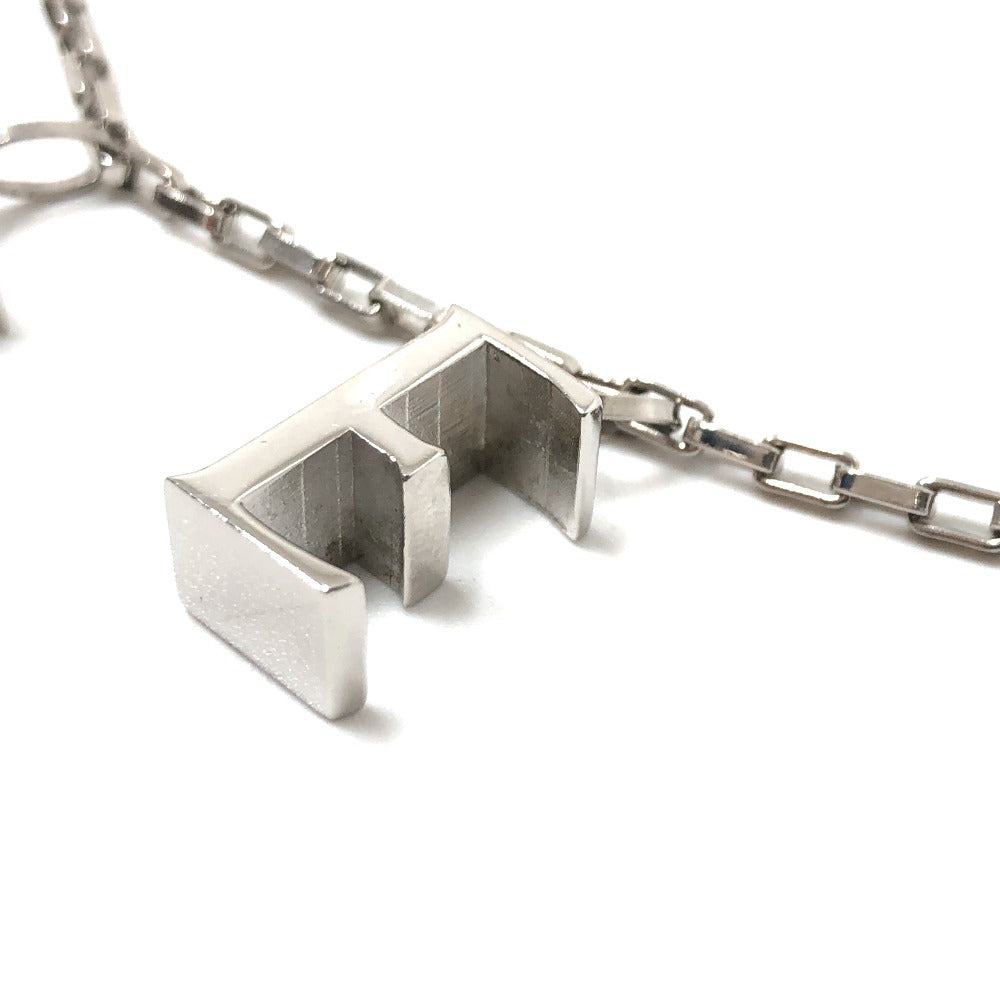 LOEWE Icon Logo Chain Necklace in SV925 Silver for Women