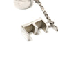 LOEWE Icon Logo Chain Necklace in SV925 Silver for Women