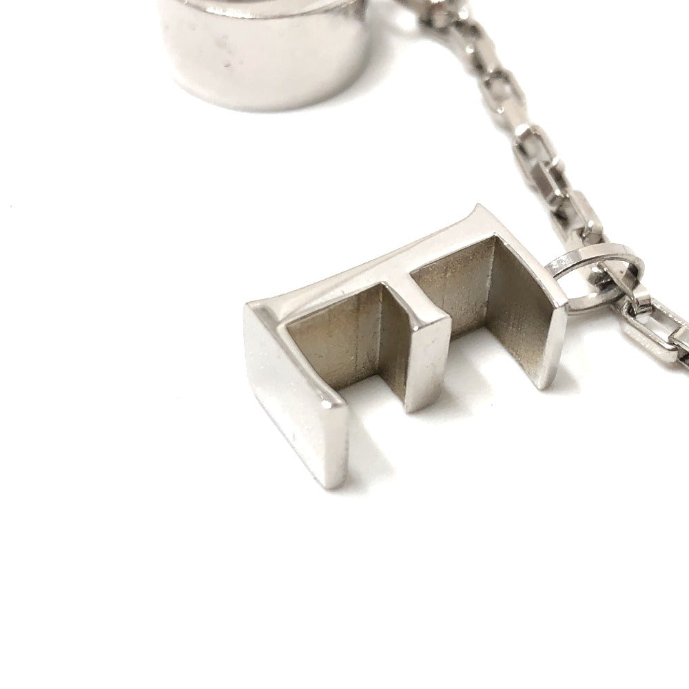LOEWE Icon Logo Chain Necklace in SV925 Silver for Women