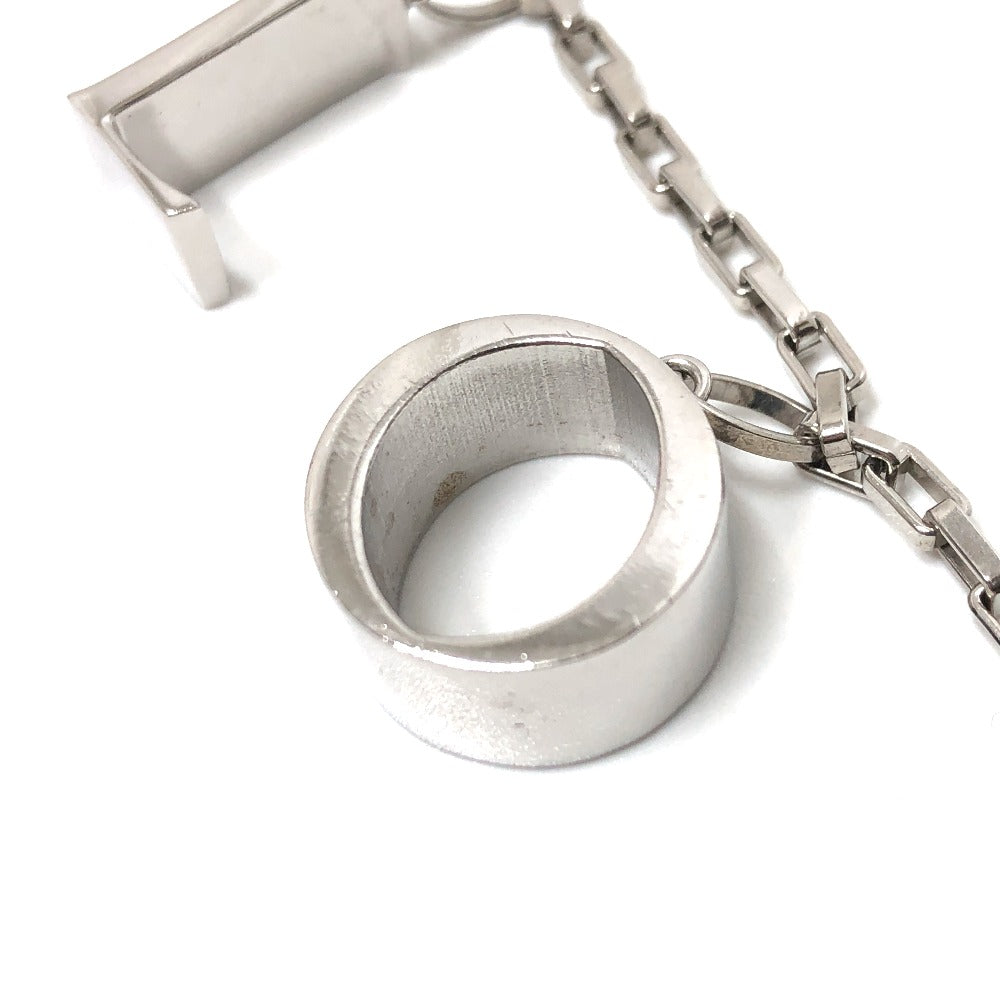 LOEWE Icon Logo Chain Necklace in SV925 Silver for Women