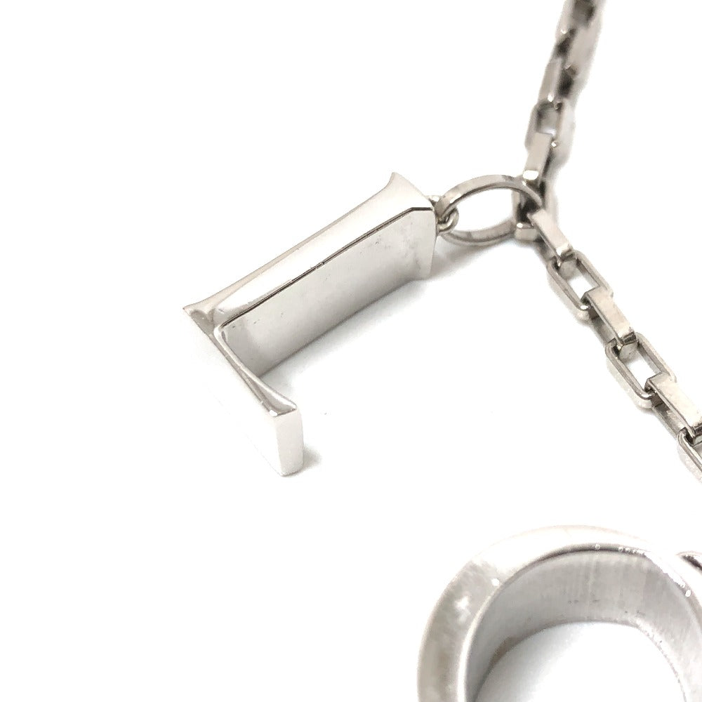 LOEWE Icon Logo Chain Necklace in SV925 Silver for Women