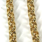 CHANEL Vintage Heart CC Coco Mark Chain Accessory 95P Necklace GP Women's Gold