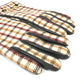 GUCCI 603635 Check Horsebit Gloves, Wool/Cashmere, Women's, Brown