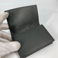 BOTTEGA VENETA 605720 Bifold Intrecciato Leather Pass Case/Business Card Case for Men, Gray
