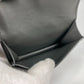 BOTTEGA VENETA 605720 Bifold Intrecciato Leather Pass Case/Business Card Case for Men, Gray