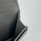 BOTTEGA VENETA 605720 Bifold Intrecciato Leather Pass Case/Business Card Case for Men, Gray