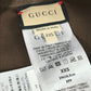 GUCCI 695719 GG Supreme Pet Coat, Dog Wear, Dog Tops, Unisex, Brown and Beige, GG Supreme Canvas