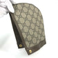 GUCCI 695719 GG Supreme Pet Coat, Dog Wear, Dog Tops, Unisex, Brown and Beige, GG Supreme Canvas