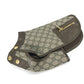 GUCCI 695719 GG Supreme Pet Coat, Dog Wear, Dog Tops, Unisex, Brown and Beige, GG Supreme Canvas