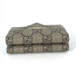 GUCCI 681704 BALENCIAGA Paper Mini Wallet, The Hacker Project Trifold Wallet, GG Supreme Canvas, Unisex, Beige