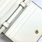 GUCCI 702248 adidas アディダス コラボ ホースビット ショルダーバッグ 斜め掛け 2つ折り財布 レザー メンズ ホワイト